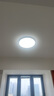 歐普（OPPLE）吸頂燈臥室燈具可調(diào)光LED照明燈飾簡約大氣高顯色護(hù)眼冰玉 包安裝 曬單實拍圖