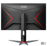 AOC【爆售60W+臺】27英寸2K 原生180Hz IPS HDR400 1ms 10Bit 滿血小金剛MAX 游戲電競顯示器Q27G2S/D 曬單實(shí)拍圖