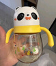 貝親（Pigeon）熊貓小月齡防嗆防漏喝水喝奶學(xué)飲杯奶瓶 300mL 7月+ 曬單實拍圖