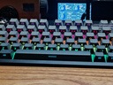 邁從（MCHOSE） G98 V2客制化機械鍵盤(pán)gasket結構三模2.4G/有線(xiàn)/藍牙hifi全鍵熱插拔電競游戲辦公電腦平板 G98 V2 半極黑-烈焰橙軸 曬單實(shí)拍圖