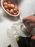 冷水壺耐高溫玻璃大容量果汁涼茶壺裝白開(kāi)水瓶耐熱防爆家用泡茶壺 樂(lè )欣高硼水壺套裝-1壺4杯五件套 曬單實(shí)拍圖