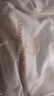 卓凡尼·華倫天奴（GIOVANNI VALENTINO）易打理挺括桑蠶絲直筒褲商務休閑褲男裝透氣長褲子男 淺卡其 32  曬單實拍圖