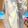 lululemon丨Engineered Warmth 男士運動(dòng)夾克 LM3CDFS 三基色蒸汽色/鷗灰色/黑色 XL 曬單實(shí)拍圖