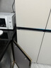 美的（Midea）首創(chuàng)45cm超薄嵌入餐邊柜家用客廳冰箱左餐右廚大容量底部散熱十字四開門國家補(bǔ)貼BCD-427WUSGPZM 曬單實拍圖