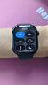 Apple/蘋果 Watch Series 10 智能手表GPS款42毫米亮黑色鋁金屬表殼黑色運動型表帶S/M MX1M3CH/B 曬單實拍圖