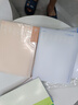 晨光（M&G）文具meebokiA4/60張活頁(yè)本筆記本子作業(yè)本可拆卸橫線學(xué)生線圈本記事本考研純色隨機(jī)1本HA4656A 曬單實(shí)拍圖