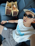 OAKLEY歐克利護目墨鏡小框運動(dòng)眼鏡男女同款Eyejacket Redux 9438 譜銳智灰色-01 曬單實(shí)拍圖