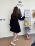 啄木鳥(niǎo)軟底法式瑪麗珍鞋女2025夏季新款淺口平底百搭小皮鞋配裙子女單鞋 米白色 37 (235mm) 腳寬建議拍大一碼 曬單實(shí)拍圖