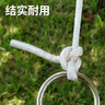 酈狼細網(wǎng)孔冰絲吊床戶(hù)外透氣輕薄網(wǎng)狀吊床成人兒童吊籃庭院秋千野營(yíng) 吊床軍綠色-【260*130】 曬單實(shí)拍圖