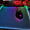 雷蛇（Razer）烈焰神蟲(chóng)V2專(zhuān)業(yè)版 幻影綠 鼠標(biāo)墊 RGB幻彩 細(xì)致紋理 防滑橡膠底面 曬單實(shí)拍圖