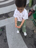 AIGLE艾高全拉鏈抓絨衣POLARTEC戶外保暖鎖溫連帽女 黑色 BE651 36 (160/84A) 曬單實(shí)拍圖
