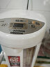 象?。╖O JIRUSHI）電熱水壺四段控溫VE真空保溫省電定時電水壺?zé)畨豑YH保溫壺3/4L家電國家補(bǔ)貼 4L 曬單實(shí)拍圖