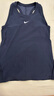耐克（NIKE）官方女子速干網球背心夏季新款運動拼接 DRI-FIT FD5585 010黑/白 S 曬單實拍圖