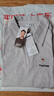 啄木鳥(niǎo)短袖t恤女夏季新款v領(lǐng)POLO衫純棉正肩顯瘦運動(dòng)休閑上衣 灰色 2XL 曬單實(shí)拍圖