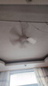 美的（Midea） 小吊扇小型電風(fēng)扇蚊帳扇家用學(xué)生宿舍風(fēng)扇床上風(fēng)扇輕音電風(fēng)扇吊式小電扇 風(fēng)扇踏青放價 FC45-EB 機械旗艦款 曬單實拍圖