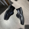 七匹狼男鞋夏季2025新款皮鞋男頭層牛皮透氣軟底黑色商務(wù)休閑西裝通勤鞋 黑色 41 曬單實(shí)拍圖