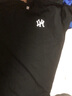 LEFT SPORTS重磅短袖t恤男夏季新款高克重潮牌短袖男經(jīng)典百搭簡(jiǎn)約印花套裝男 黑色（B） 3XL (建議體重190-210斤) 曬單實(shí)拍圖