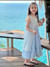 巴拉巴拉女童裙子兒童連衣裙2025夏條紋襯衫裙子208225111047 曬單實(shí)拍圖