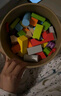 Hape木質(zhì)大顆粒積木100粒雙面字母數(shù)字拼裝積木兒童玩具生日新年禮物 100粒雙面字母數(shù)字積木 曬單實(shí)拍圖