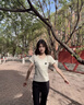 方領(lǐng)打底衫女夏季新款灰色短袖t恤大領(lǐng)口內(nèi)搭正肩純棉顯瘦上衣服 灰色 S 曬單實(shí)拍圖