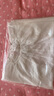 無(wú)印良品（MUJI） 女式 強捻短袖罩衫女裝襯衫襯衣內搭夏季款純棉全棉上衣BC2J8C4S 白色 XL 165/92A 曬單實(shí)拍圖