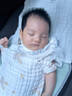 乖奇熊嬰兒短袖連體衣夏季薄款女寶寶睡衣居家服彈力可愛(ài)哈衣爬服 曬單實(shí)拍圖