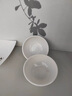ABDT密胺小碗加厚防摔快餐湯碗商用仿瓷塑料圓形米飯碗火鍋調(diào)料碗餐具 白色 4.5英寸 出口級(jí)標(biāo)準(zhǔn) 曬單實(shí)拍圖