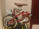 大行（DAHON）D5折疊自行車16英寸5速復(fù)古男女式城市戶外休閑便攜自行車HAC653 中國紅 曬單實(shí)拍圖