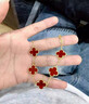 翡馳（FEACHE）高端輕奢首飾品牌金色五花手鏈七夕情人節生日禮物送女友老婆情人 禮盒 曬單實(shí)拍圖