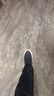 回力帆布鞋男士低幫百搭休閑鞋一腳蹬懶人套腳運動鞋 WXY-903 黑色41 曬單實拍圖