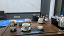 領(lǐng)藝汝窯千里江山配萬里河山茶盤茶具套裝家用陶瓷自動燒水一體式套餐 曬單實拍圖