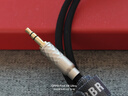 菲伯爾（FIBBR）3.5mm音頻線(xiàn) AUX發(fā)燒鍍銀公對公手機耳機車(chē)載HIFI音響連接線(xiàn)1米 曬單實(shí)拍圖