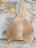 DOMIAMIAKIDS蛇年寶寶新生兒衣服禮盒小龍初生純棉套裝待產(chǎn)包孕媽滿(mǎn)月送禮 紅色蛇寶寶保暖款26 均碼 （適合3-6個(gè)月） 曬單實(shí)拍圖