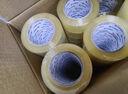 永冠透明膠帶封箱封口快遞打包寬膠帶貨物工廠倉庫搬家45mm*100y(91.4m/卷)*36卷/整箱 曬單實(shí)拍圖