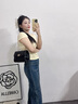 狄梵普包包女包女士2025新款斜挎單肩包生日七夕情人節(jié)禮物送女友送老婆 黑色【禮盒裝】 小包 曬單實(shí)拍圖