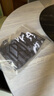 水立方泳褲男三分平角印花大碼游泳褲抗氯速干溫泉泳裝 曜石黑 2XL  曬單實(shí)拍圖