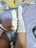 妮輕白色堆堆襪女小腿襪夏季薄款配勃肯鞋腿襪中長筒襪子秋季修飾腿型 【1雙裝】白色 曬單實(shí)拍圖