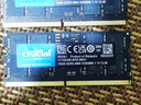 Crucial英睿達(dá) 32GB（16GB×2）套裝 DDR5 4800頻率 筆記本內(nèi)存條 美光（原鎂光）原廠顆粒 AI電腦配件 曬單實(shí)拍圖