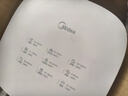 美的（Midea）空氣炸鍋 家用免翻面 全自動炸鍋大容量炸藍蒸汽嫩炸 無需翻面空氣炸烤一體機炸鍋自制小米鍋巴 【金榜】控時控溫免翻面 5.3L KZE505P6 曬單實拍圖