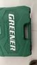 綠林（GREENER）專業(yè)汽修工具套裝套筒扳手109件工具箱家用大小飛棘輪扳手套筒 曬單實拍圖