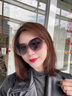 GEKARICK太陽(yáng)墨鏡女2025新款高級感優(yōu)雅大框大臉偏光街拍出行開(kāi)車(chē)太陽(yáng)眼鏡 茶金框漸進(jìn)茶片 曬單實(shí)拍圖