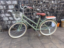 飛鴿（FLYING PIGEON）自行車成人通勤車自行車學(xué)生單車成人自行車通勤自行車城市公路車 標(biāo)配綠色|單速＋禮包 26寸【適合身高160-185cm】 飛鴿正品 曬單實(shí)拍圖