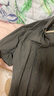 森馬（Semir）短袖襯衫男肌理感格子襯衣外穿內搭2025夏季情侶上衣109325104201 曬單實(shí)拍圖