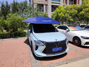 邁牛（MAINIU）車頂全自動車篷汽車遮陽傘夏季防曬防護(hù)傘遮陽棚 全自動藏青色+專用行李桿 曬單實(shí)拍圖