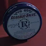 Rosebud Salve美國Rosebud Salve玫瑰花蕾膏潤唇膏膜保濕滋防干裂冬季護唇22g 鐵盒裝22g 曬單實(shí)拍圖