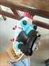 榮予電動(dòng)車手機(jī)支架摩托車導(dǎo)航固定器自行車手機(jī)支架外賣騎手電瓶車 八爪彩色手機(jī)支架【防盜】后視鏡款 曬單實(shí)拍圖