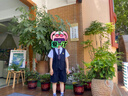 G.DUCKKIDS兒童西裝套裝帥氣男童夏季花童主持人禮服寶寶英倫幼兒園畢業(yè)服裝 兩件套配領(lǐng)帶 140 建議130-135cm7-8歲 曬單實(shí)拍圖