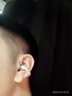 韶音（SHOKZ）OpenDots ONE動鈦圈開放式藍牙耳機耳夾式耳機藍牙跑步運動無線E310 星際白 曬單實拍圖