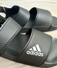 阿迪達斯（adidas）兒童涼鞋夏季男女大小童沙灘鞋 GW0344黑 5/37碼/235mm  曬單實拍圖