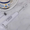 半物生活咖啡打泡器電動(dòng)打奶泡器打奶器牛奶蛋清打發(fā)器手持奶泡棒打蛋器 曬單實(shí)拍圖